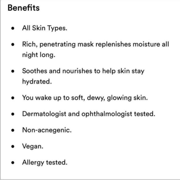 $10‎ 🌙 Clinique Moisture Surge Overnight Mask NEW - Picture 7 of 7